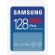 128GB SDXC Samsung PRO Plus (2023) + USB адаптер изображение 3