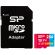 256GB Silicon Power Superior Gaming и SD адаптер, червен/син на супер цени