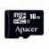 16GB microSDHC Apacer AP16GMCSH4-R, черен на супер цени