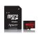 16GB microSDHC Apacer с адаптер, Черен/червен на супер цени