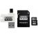 16GB microSDHC GOODRAM SD adapter + USB reader, черен на супер цени