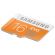 16GB microSDHC Samsung EVO, бял / оранжев изображение 2