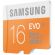 16GB microSDHC Samsung EVO + USB Adapter, бял / оранжев изображение 3