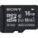 16GB microSDHC Sony SR16UXA, черен изображение 2