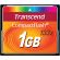 1GB CF Transcend TS1GCF133, черен на супер цени