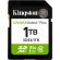 1TB SDXC Kingston Canvas Select Plus, черен на супер цени
