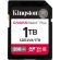 1TB SDXC Kingston Canvas React Plus, черен на супер цени