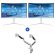 2 броя 32'' Philips Evnia 5000 и стойка Neomounts NM-D750DWHITE на супер цени