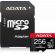 256GB microSDXC ADATA, черен/червен изображение 2