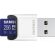 256GB microSDXC Samsung Pro Plus + USB адаптер, тъмносин изображение 3