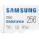 256GB microSDXC Samsung PRO Endurance + USB адаптер изображение 2