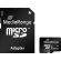 256GB microSDXC MediaRange и SD адаптер, черен на супер цени