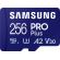 256GB microSDXC Samsung PRO Plus + SD адаптер изображение 2