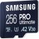 256GB microSDXC Samsung PRO Ultimate с USB адаптер изображение 3