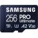 256GB microSDXC Samsung PRO Ultimate + SD адаптер изображение 2