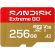 256GB SanDisk Extreme GO UHS-I, червен/златист на супер цени