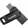 256GB SanDisk Ultra Dual Drive Go, сив на супер цени