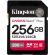 256GB SDXC Kingston Canvas React Plus, черен на супер цени