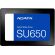 256GB SSD ADATA Ultimate SU650 на супер цени