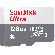 128GB microSDHC SanDisk Ultra Light, сив/червен на супер цени
