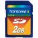 2GB SD Transcend TS2GSDC, син на супер цени