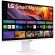 31.5" LG 32U850SA-W изображение 2