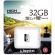 32GB microSDXC Kingston, бял/черен изображение 2