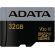 32GB microSDHC ADATA + Adapter, черен изображение 2