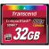 32GB CF Transcend TS32GCF800, черен на супер цени