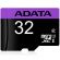 32GB microSDHC ADATA, черен изображение 3