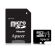 32GB microSDHC Apacer AP32GMCSH10U1-R + ADAPTER, черен на супер цени