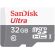 32GB microSDHC SanDisk Ultra Android, бял/сив на супер цени