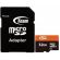 32GB microSDHC Team Group, черен + SD Адаптер на супер цени