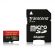 32GB microSDHC Transcend TS32GUSDHC10U1 + ADAPTER, черен / червен на супер цени