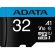 32GB microSDXC ADATA Premier + SD адаптер изображение 2