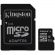 32GB microSDXC Kingston Canvas Select + SD Adapter, черен на супер цени