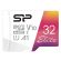 32GB microSDHC Silicon Power Elite Colorful и SD адаптер, бял/розов изображение 2