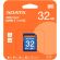 32GB SDHC ADATA Premier, син изображение 2