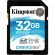 32GB SDHC Kingston Canvas Go!, черен на супер цени