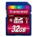32GB SDHC Transcend, син на супер цени