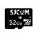 32GB microSDXC SJCAM, черен на супер цени