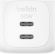 Belkin BoostCharge USB-C 45W, бял изображение 3