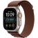 Apple Alpine Loop за Apple Watch 49 мм, L, Burgundy/Natural изображение 2