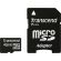 4GB microSDHC Transcend TS4GUSDHC10 + Адаптер, черен на супер цени