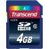 4GB SDHC Transcend TS4GSDHC10, Черен на супер цени