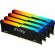 4x16GB DDR4 3600 Kingston FURY Beast RGB Intel XMP на супер цени
