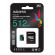 512GB microSDXC ADATA Premier Pro, черен изображение 3