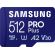 512GB microSDXC Samsung PRO Plus + SD адаптер изображение 2