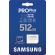 512GB microSDXC Samsung PRO Plus + SD адаптер изображение 6