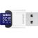 512GB microSDXC Samsung PRO Plus + USB адаптер изображение 3